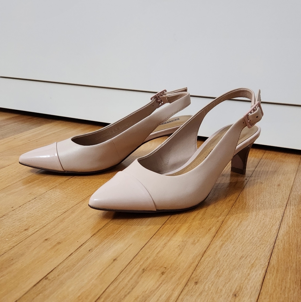 Clarks Crewso Emmy in Dusty Rose 6